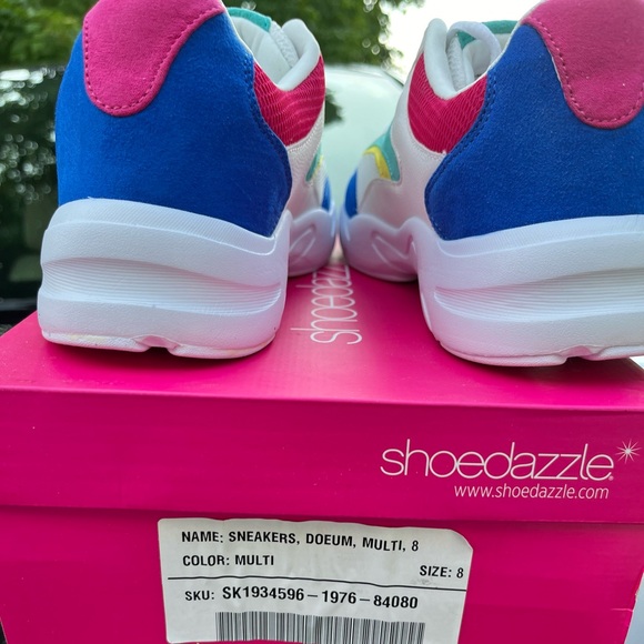 Athletic women’s shoes multi color by Shoe dazzle - Picture 4 of 4